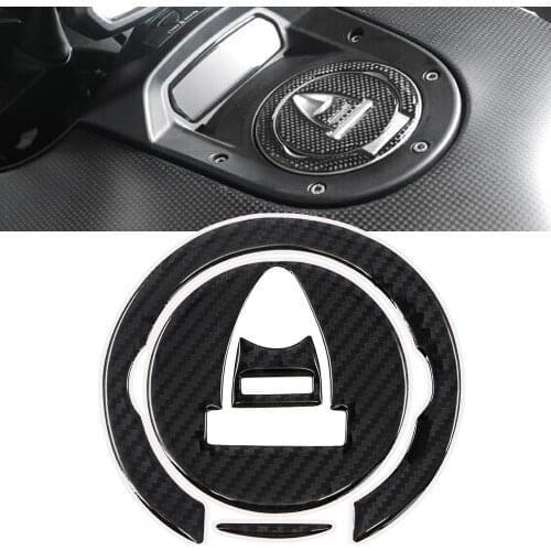 Motorcycle Fuel Gas Oil Cap Tank Pad Sticker Decals For DUCATI Monster 696 Streetfighter 848 Diavel Panigale V2 V4 1190 1290