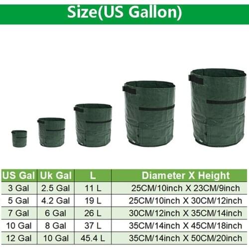 Nonwoven Practical Creative Storage Container Garden Patio