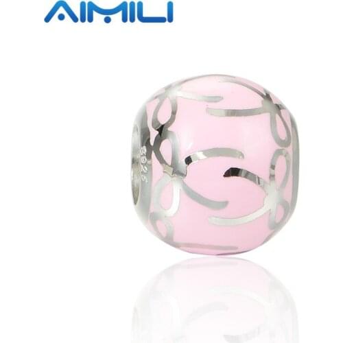 New Fashion 925 Sterling Silver Global Charms Fits Women Necklace & Bracelets Jewelry