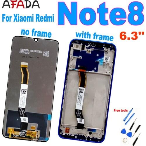 Original for Xiaomi Redmi note 8 note8 Lcd Display Touch Screen Digitizer Assembly Replacement Parts For Redmi note 8 pro Lcd
