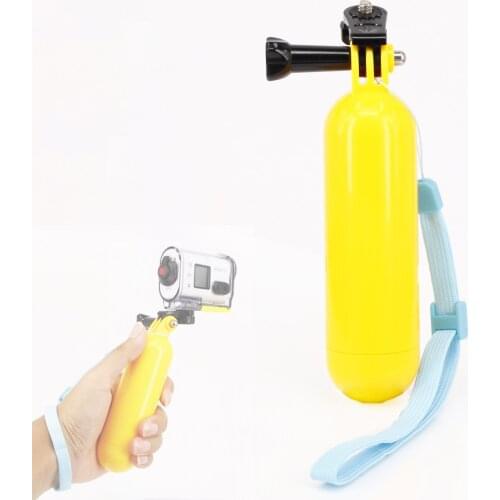 Sport Camera Floating Handheld Grip Float Handler Mount For Sony action cam HDR- AS100V AS50 AS200V AS300R AZ1 FDR-X3000R X1000
