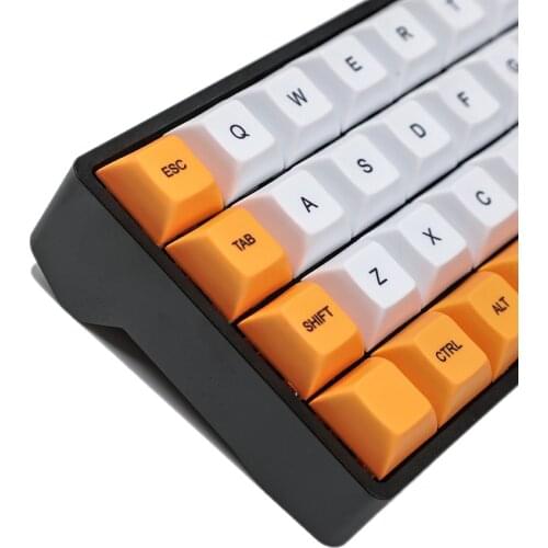 Fully Assembly YMD40 V2 Mini Cute 40 Mechanical Keyboard DIY Kit QMK VIA Type C PCB CNC Case Plate