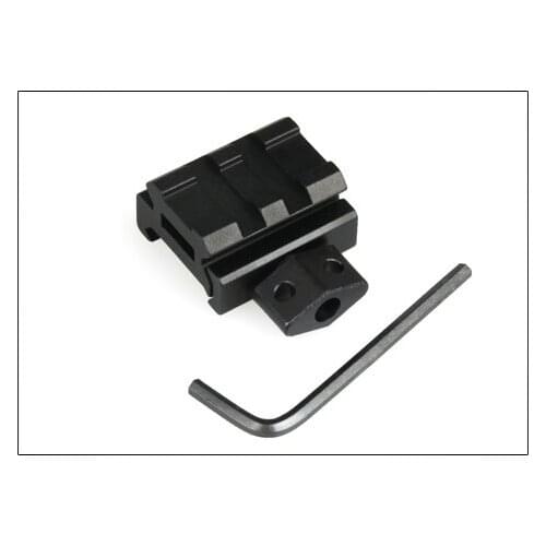 PPT Low-Profile 0.5" High Riser Mount tactical rifle scope Weaver and Picatinny Rails mount for hunting GZ22-0216