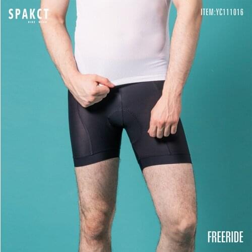 SPAKCT Road Bike Mountain Bike Bicycle Riding Underwear Breathable Spring Summer Unisex Underwear 3D Padded Cycling Shorts