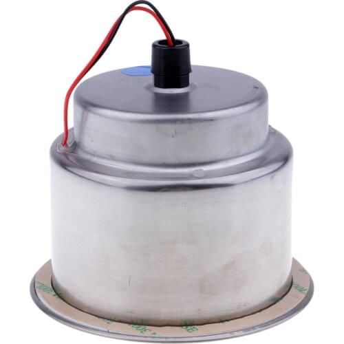 Blue LED Light Stainless Steel Water Cup Drink Bottle Holder with Drain for Marine Boat Yacht Car Camper