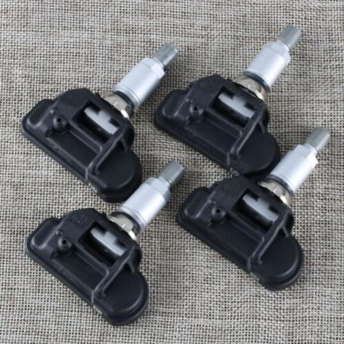4pcs Tire Pressure Sensor TPMS Sensor For Mercedes GLA X156 0009050030 A0009050030 433MHZ