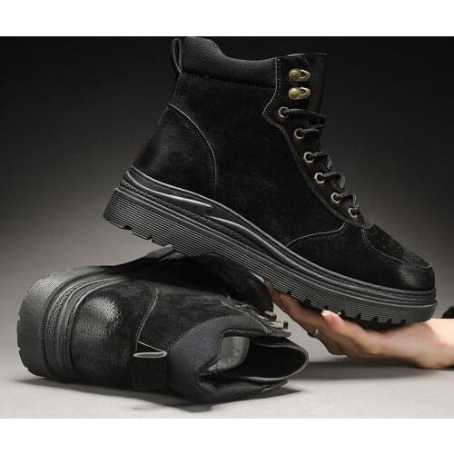 Slip dress sapato sneaker home botas sneakers Mens cuero fashion on sports leather winter sapatos black spring for 2020 hombre