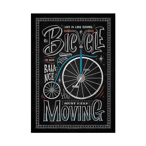 Lot style Choose Motivational Inspiring Quote Black Base Art print Silk poster Home Wall Decor