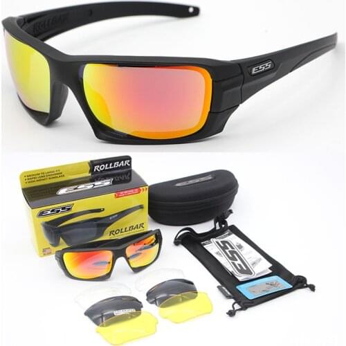 American Version Tactical Goggles, Shooting Glasses, Windbreak Sunglasses, Four Pieces