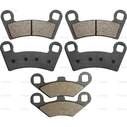 Brake Pad for POLARIS Outlaw IRS 525 (07-11) MXR 450 (09) Outlaw S 450 (08-09) RZR 570 EFI (12-16) 800 Intl (08-12) RZRS (09-14)