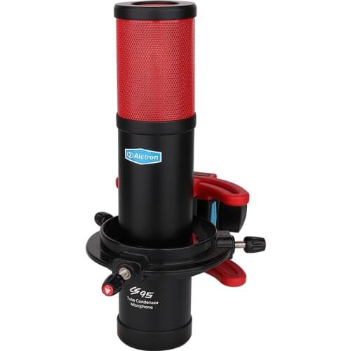 Alctron CS95 tube mic comes with special power supply