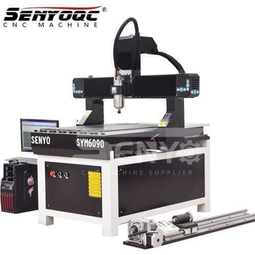 Factory price newest 2 years warranty high speed cnc router metal mini milling machine wood cutting and engraving machin