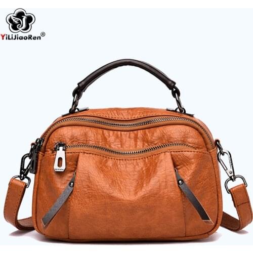 YILIJIAOREN Women's Leather Clutches