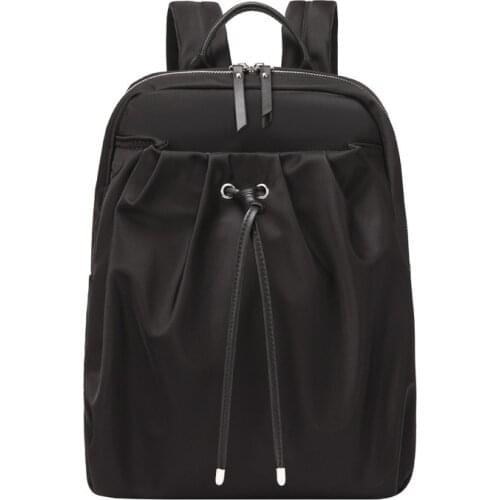 Women Anti Theft Backpacks Students Brown School Bags for Teenage Girls Waterproof Vintage Laptop Leather Big Travel Back C1707