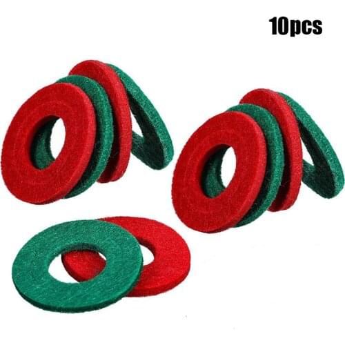 10Pcs/set BC2127 Battery Terminal Protector Anti Corrosion Auto Car Pad Gasket Vehicle Thick Felt Fiber Washer Ring Mat Tool Set