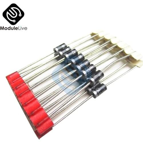 100Pcs/1set 1A 1000V Diode 1N4007 IN4007 DO-41 Rectifie Diodes