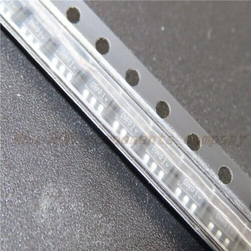 100PCS/LOT DW01 DW01D DW01A SOT23-6 SMD mobile power lithium battery protection IC chip In Stock