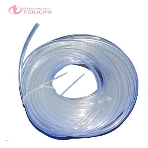 15meter / roll 3*4mm soft ink hose tube single line for roland mimaki mutoh galaxy witcolor printer ink tube solvent