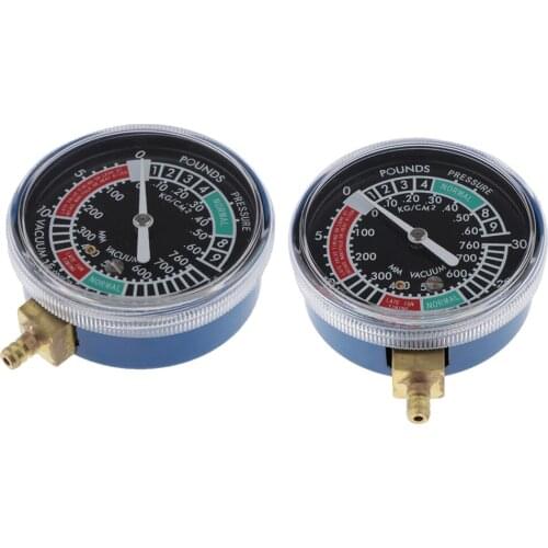 2 Pieces 2 Cylinder Vacuum Gauge Balancer Synchronizer Kit New Quality