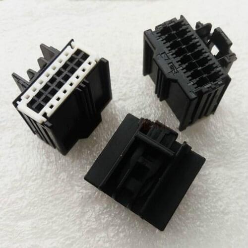 2pcs/lot 16Pin Female Auto Bose power amplifier audio plug connector with terminal/Wire For Mazda CX-5 ATZ