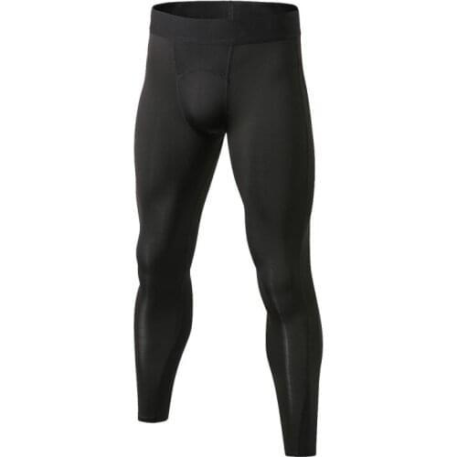 2018 Quick-drying Elastic Pants Men Hygroscopic Breathable High Waist Basic Pants Male Jogger Elastic Trousers