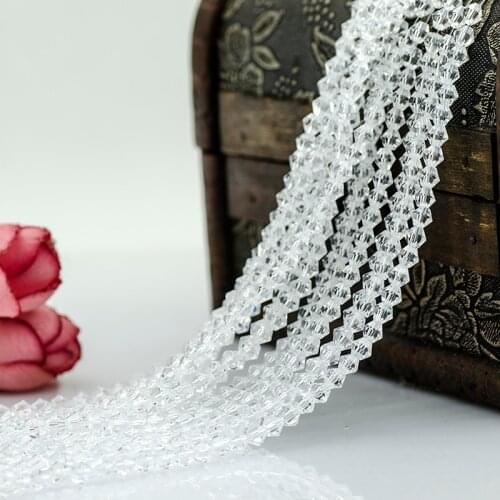 4mm 5301 XILION Bead Glass Beads 580pcs / Lot, Handmade DIY Beads