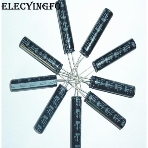 5pcs 115uF 320V115UF Nippon Chemi-Con NCC Photo Flash Capacitor 10x42.5mm 320V115uF PH Capacitors