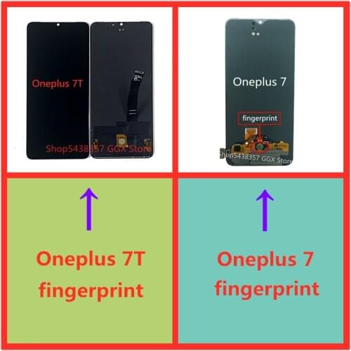 6.41"Original For OnePlus 7 LCD Screen Display+Touch Panel Digitizer For OnePlus7pro LCD oneplus 7T display LCD