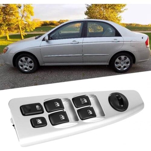 93570-2F200 Car Drivers Master Window Switch Fit for 2004 2005 2006 2007 2008 2009 Kia Spectra/Cerato ABS Car Window Switch