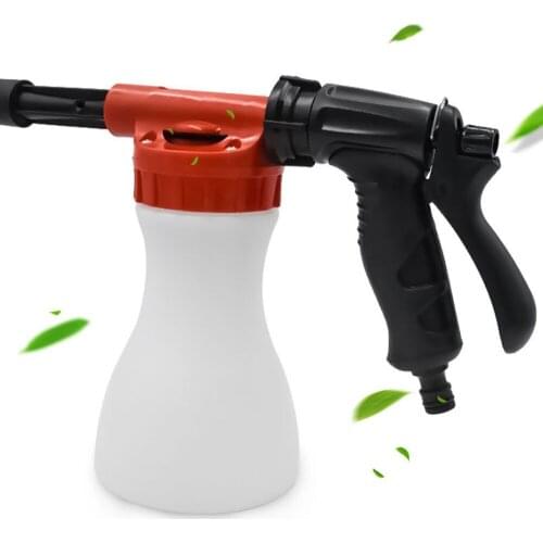 Car Washer High Pressure Foamer Water Cleaner Car Cleaning Tool Foam Washing Foamaster Machine Water Soap Shampoo Sprayer