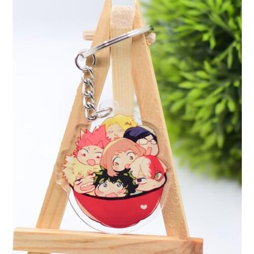 My Hero Academia Keychain Anime Boku no Hero Academia Keyring WL0280