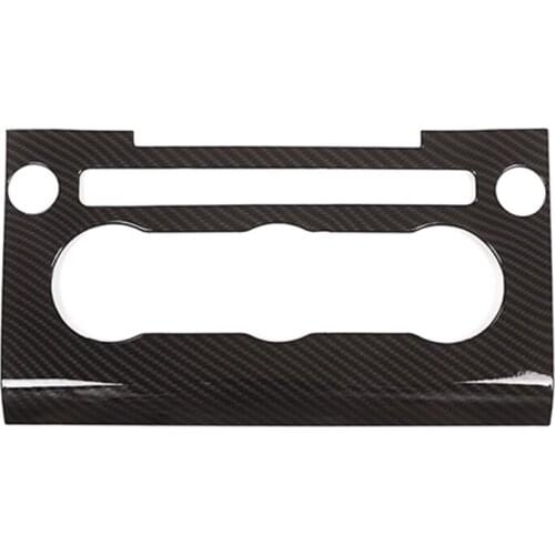 Car Center Console AC Panel Frame Cover Trim for Land Rover Range Rover Sport RR Sport 2014-2017