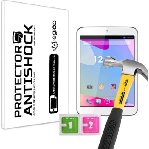 Screen protector Anti-Shock Anti-scratch Anti-Shatter compatible with Tablet Blu Life View Tab