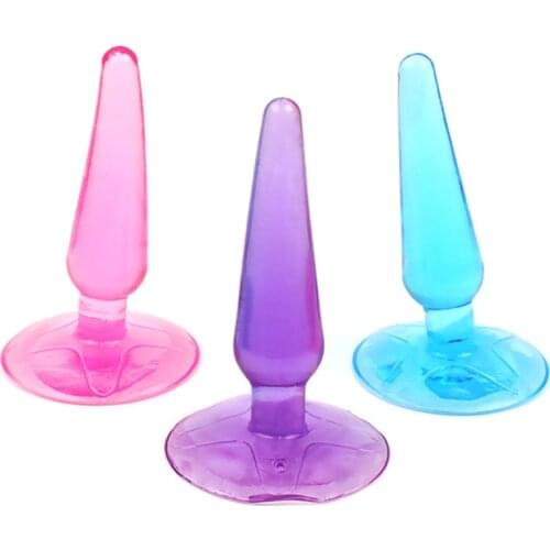 Erotic Anal Plugs G Spot Prostata Massage Butt Plug Adult Sex Toys For Woman Man Beginner Gay Jelly Bullet Journal Sexy Shop