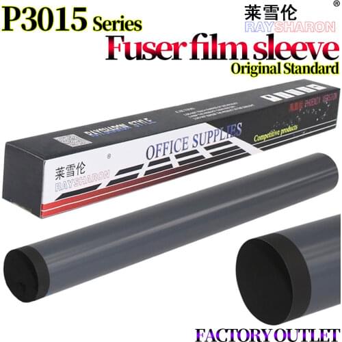 Fuser Film Sleeve For Use in HP P3015 P3011 4100 M501 506 521 527 525 500 For Canon LBP 4870 4890 6570 6780 RM1-6274-Film