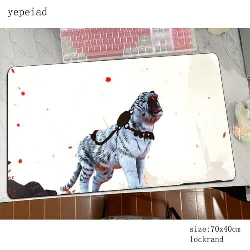 Far cry padmouse gel accessory 700x400x3mm mouse pad present gaming enterprise rubber mats keyboard large mouse mat gamer