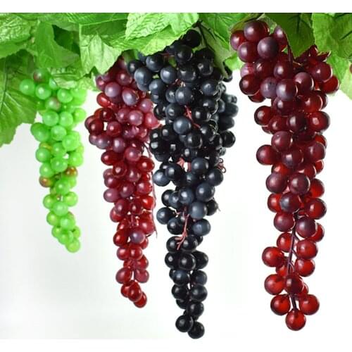 Artificial Grape Fake Fruit model hotel room bar cafa home house decor photo photography props Simulation Grape fake Fruit