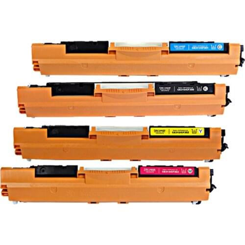 Toner Cartridge for HP LaserJet Pro CP1025 M275nw CP1025nw 100 color M175nw 100 color M175a TopShot LaserJet Pro M275 M275nw