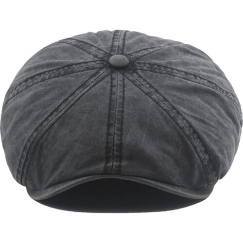 New Fashion Spring Summer cotton Beret Caps for Men Women Cotton Sun Hat Unisex Octagonal Cap Vintage Outdoor sports Hats gorras