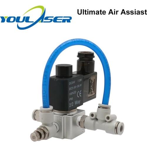 Ultimate Air Assiast Set for CO2 Laser Cutting Engraving Machine