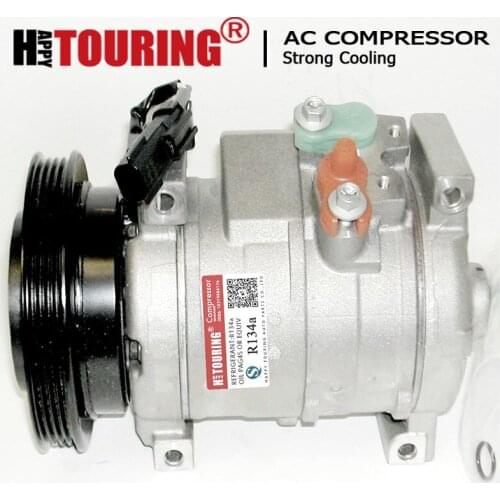 10S17C AC Compressor for Chrysler PT Cruiser Dodge Plymouth Neon 77378 5058031AC 5058031AD 5058036AC RL058036AD 447220-3861