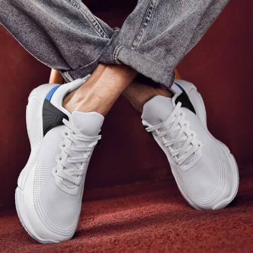 Sneakers Men Men Casual Shoes 2020 Mens Sneakers Sports Sport Summer Leisure Black Man White Comfortable Breathable