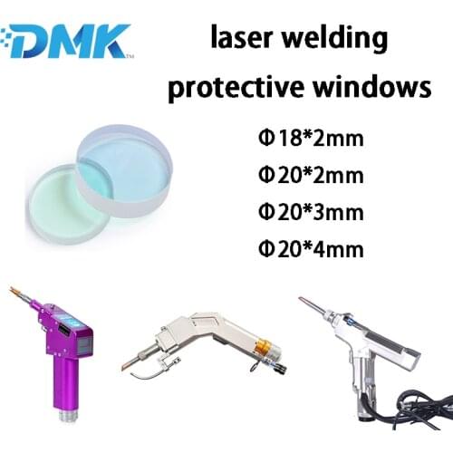 Laser Protective Glass Mirror Optical Fiber Laser Lenses For HSG WSX Qilin Welding Machine Head