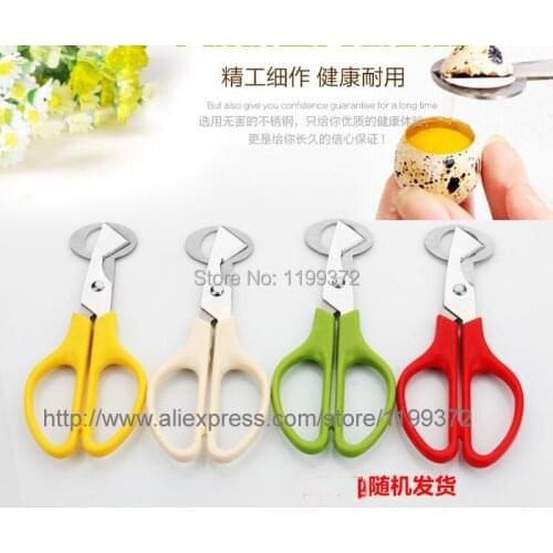 LEEAOKOOL Egg Scissors