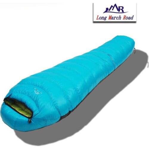 LMR White Goose Down 1800G Filling Ultralight Comfortable Can Be Spliced Sleeping Bag Sac De Couchage Slaapzak sleeping-bag