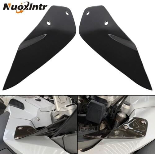 Nuoxintr Motorcycle Motorbike Windshield Windscreen For BMW R1200GS ADV R 1200 GSA R1200 Adventure 2014-2019