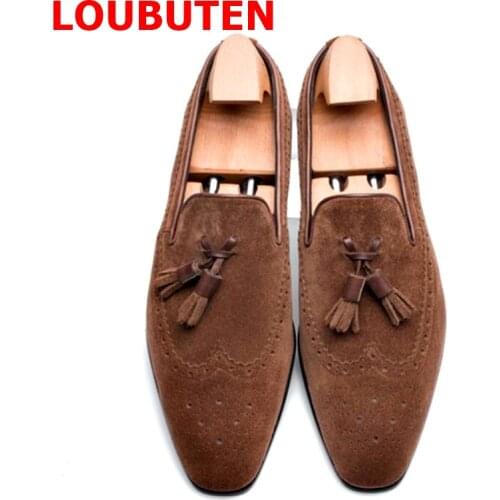 LOUBUTEN Brogues For Men
