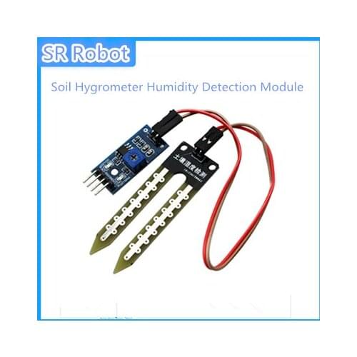 5pcs Soil Hygrometer Humidity Detection Module Moisture Water Sensor Soil Moisture For Arduino IoT Experiment Project DIY KIT