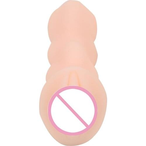 Male Masturbation Aircraft Cup Erotic Soft Tight Pussy Adult Products Artificial Vagina Sex Toys for Men