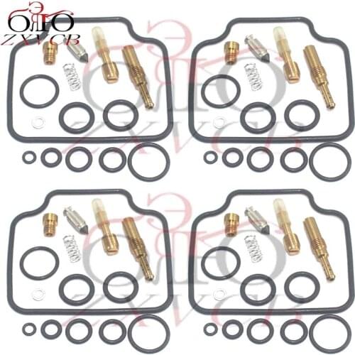 4set for CB1300DC X4 SC38 1997-2003 CB1300 CB1300 DC 1300DC Motorcycle Carburetor Repair Kit